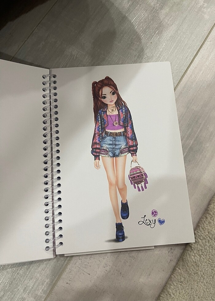 Top model tasarım defteri - Görsel 5