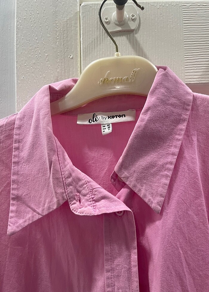 Koton kadın gömlek - Görsel 3