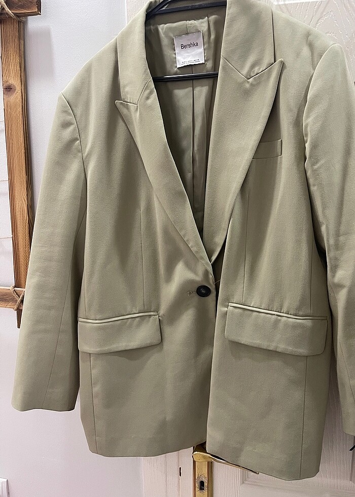 Bershka kadın blazer ceket - Görsel 2