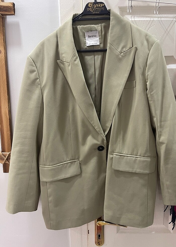 Bershka kadın blazer ceket - Görsel 4