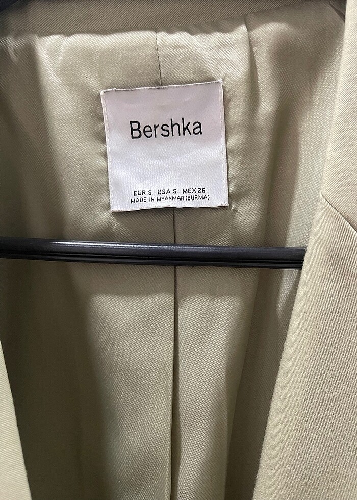 Bershka kadın blazer ceket - Görsel 3