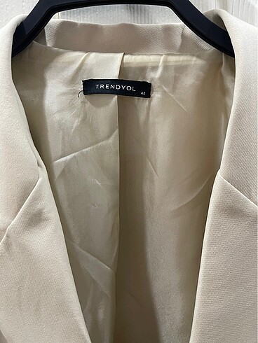 xl Beden ten rengi Renk Trendyol milla blazer ceket