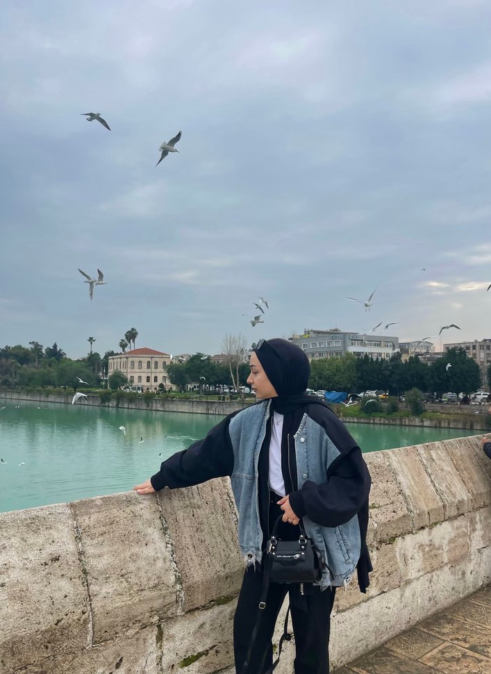 Trendyol milla Bomber denim Ceket - Görsel 2