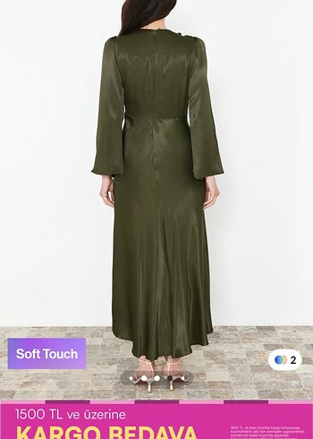 Trendyol milla abiye elbise - Görsel 3