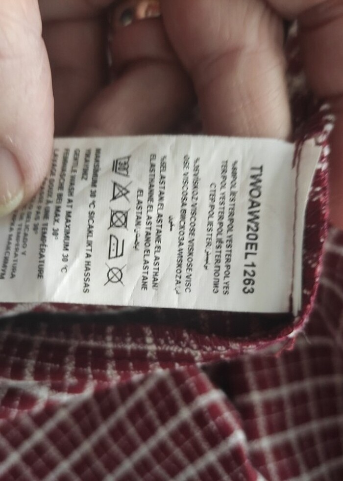 Kareli kumaş  - Görsel 2