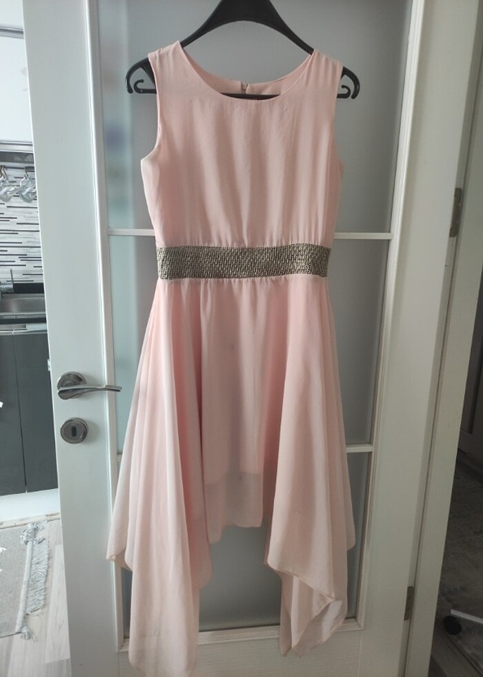 Şifon abiye - Görsel 3