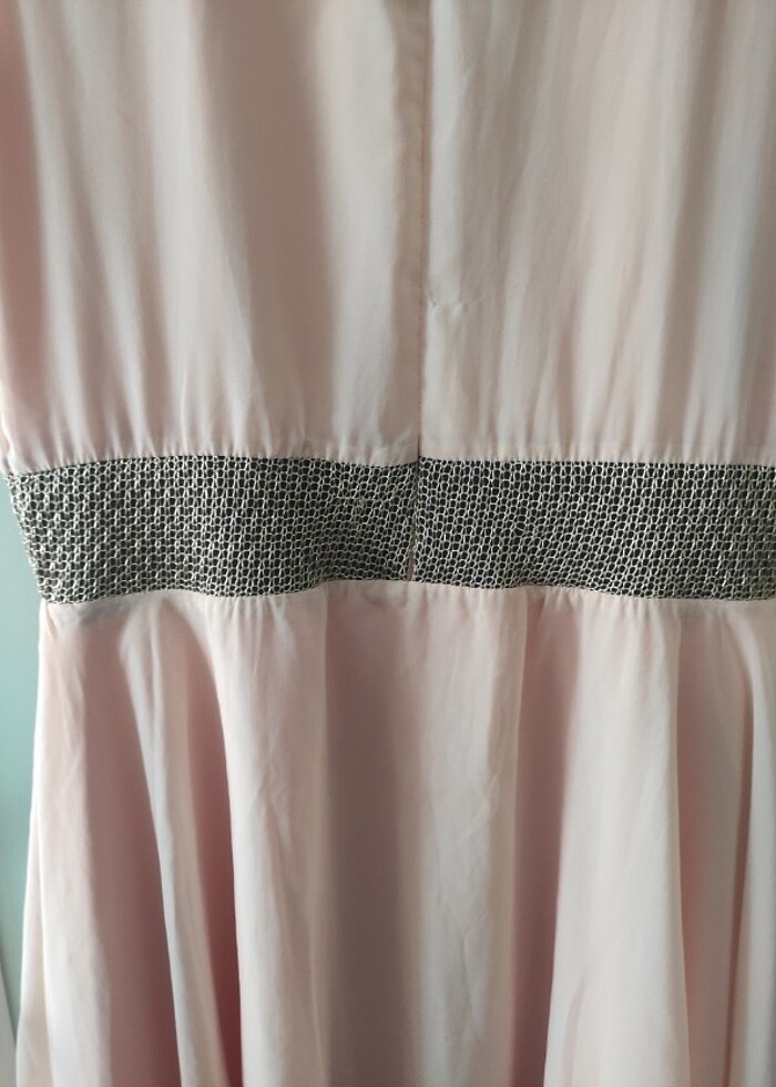 Şifon abiye - Görsel 4