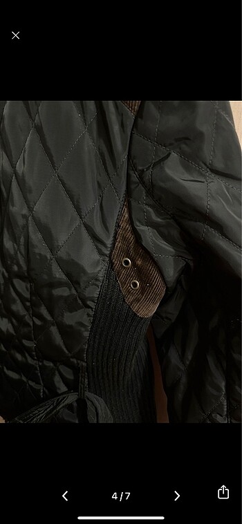 xs Beden siyah Renk Zara Basic Kadın Spor Kaban/Mont