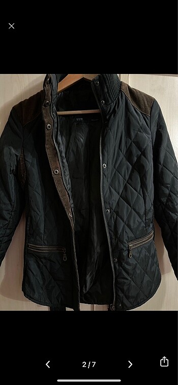 Zara Basic Kadın Spor Kaban/Mont
