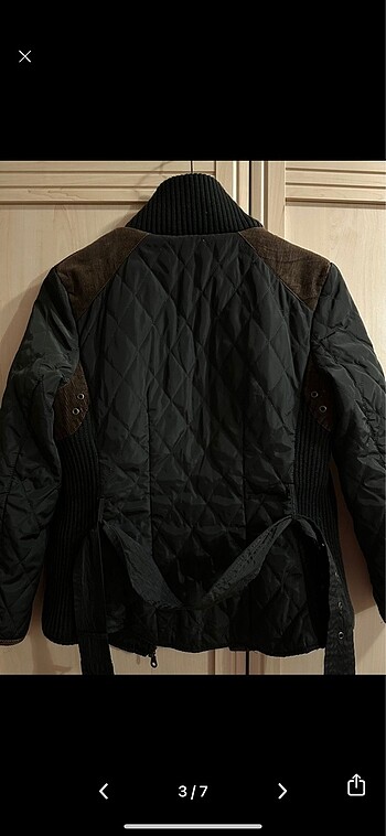 xs Beden Zara Basic Kadın Spor Kaban/Mont