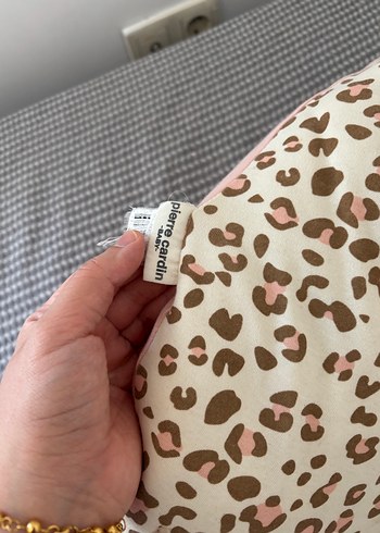 Leopar Desenli Emzirme ve Hamilelik Yastığı - Görsel 2