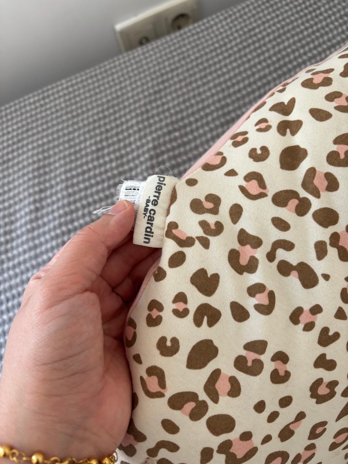 Leopar Desenli Emzirme ve Hamilelik Yastığı - Görsel 2