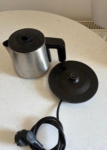 Gri Elektrikli Çay Makinesi