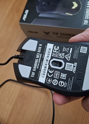 Beden Renk Asus Tuf Gaming M3 GEn II - Oyuncu Mouse