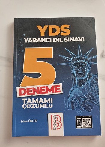 YDS 5 Deneme Tamamı Çözümlü