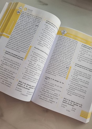 Beden YDS Basitten Zora Doğru Soru Türleri Kitabı