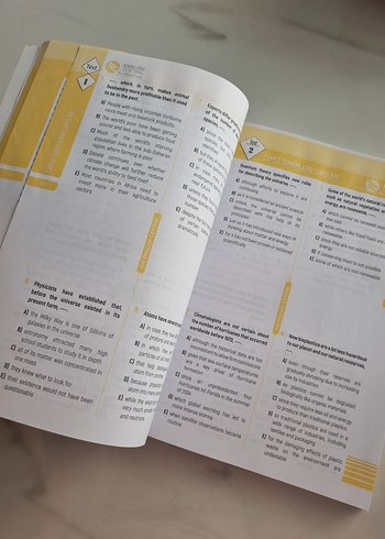 Beden YDS Çıkmış Soru Türleri Kitabı