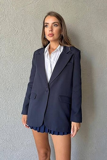 LACİVERT BLAZER