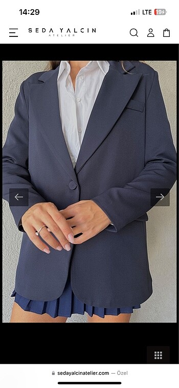 Diğer LACİVERT BLAZER