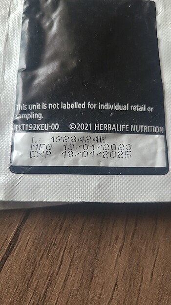 Diğer Herbalife
