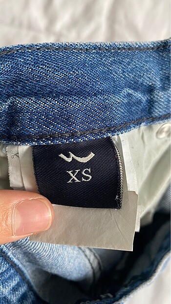 xs Beden mavi Renk LTB şort