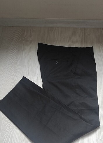 40 Beden siyah Renk Erkek kumaş pantolon 