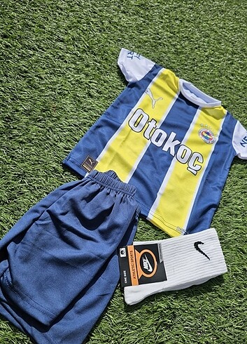 YENİ SEZON FENERBAHÇE ÇUBUKLU ÇOCUK TAKIMI 