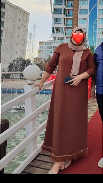 kalem elbise