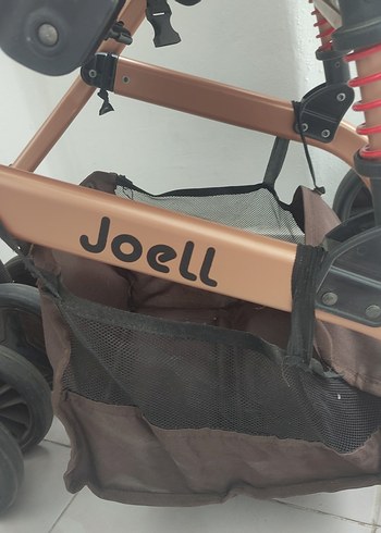 Açılabilir Koyu Bej Bebek Arabası Seti - Görsel 7