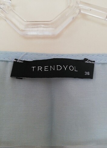 36 Beden Trendyol bluz ve kot pantolon