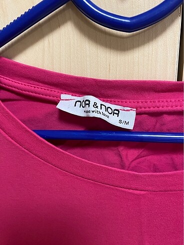 Noa&Noa pembe dar elbise