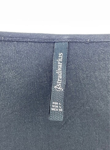 l Beden siyah Renk Stradivarius Bluz