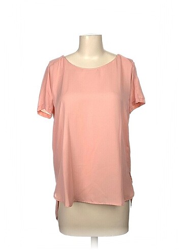 Mango Basic Bluz Pastel Somon