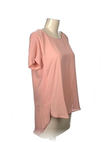 Mango Mango Basic Bluz Pastel Somon