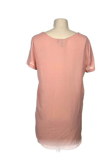 m Beden Mango Basic Bluz Pastel Somon