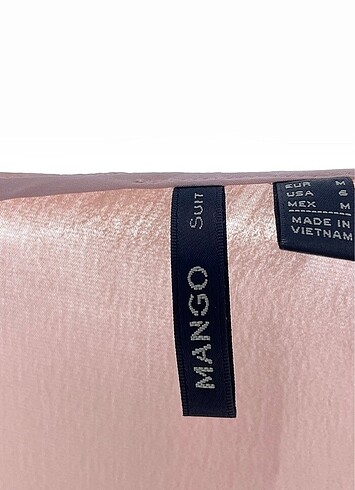 m Beden çeşitli Renk Mango Basic Bluz Pastel Somon
