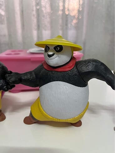  Beden Renk Kunfu panda figürleri