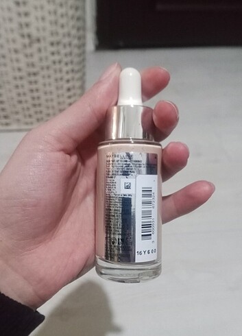 Beden Renk Maybelline Super Stay Tint 03
