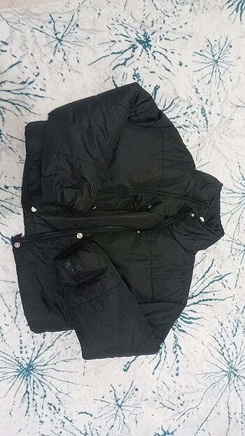 Hafif şişme mont