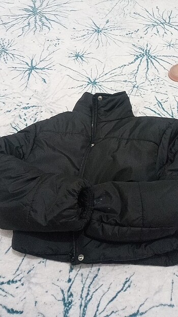 36 Beden Hafif şişme mont