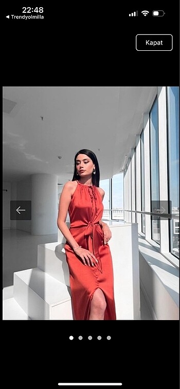 Esra Helvacıoğlu Elbise