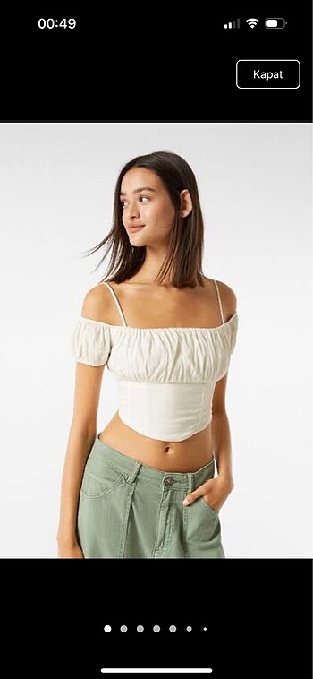 BERSHKA crop