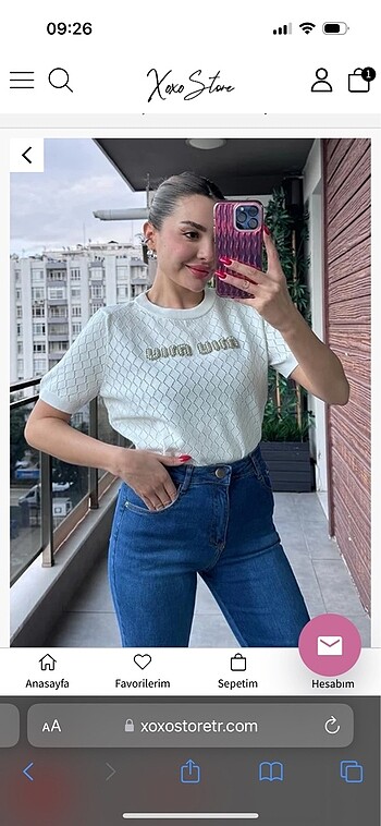 Miu Miu Miu miu tişört