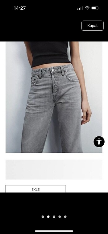 Zara Zara jean