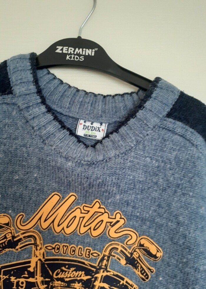 Erkek çocuk kazak - Görsel 2