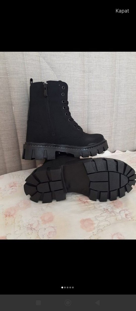 Kadın Bot Süvet - Görsel 2