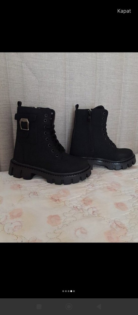 Kadın Bot Süvet - Görsel 3