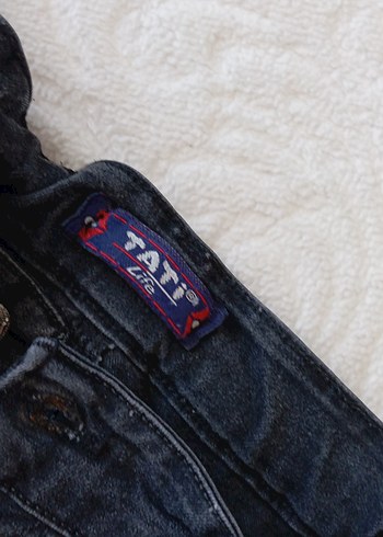 Diğer Koyu siyah Erkek Çocuk Denim Pantolon