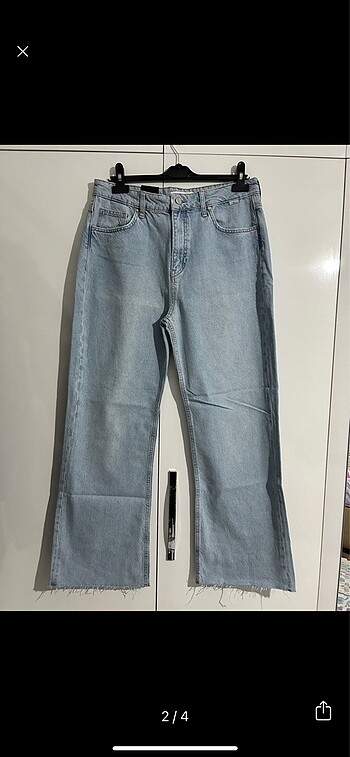 Mavi Jeans Mavi jeans etiketli sıfır kot