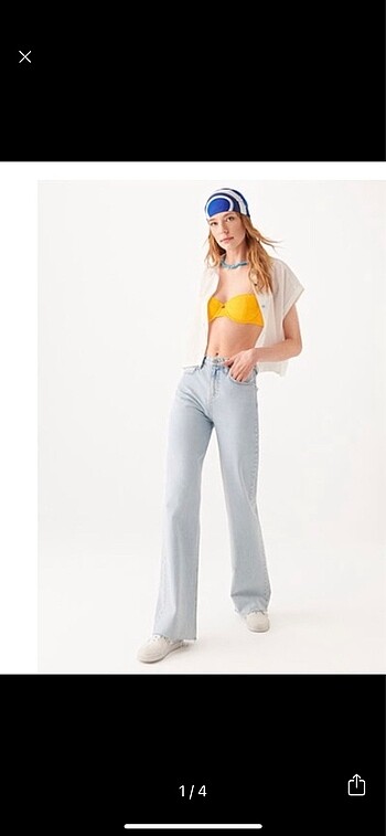 Mavi jeans etiketli sıfır kot
